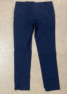 Women Formal Trouser Dark Blue