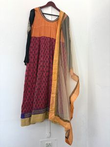 Ethnic Kurta & Dupatta