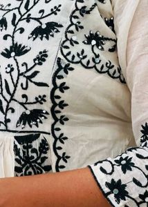 Beautiful Black Anarkali