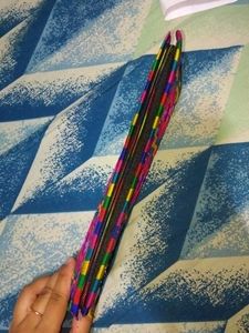 Multicolored Clutch