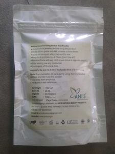Anis Turmeric Facial Wax