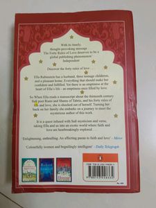 Forty Rules Of Love By Elif Shafak