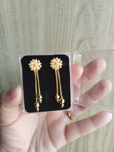 GOLDEN WESTERN EARRINGS 😻