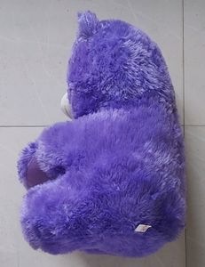 Purple Teddy Bear