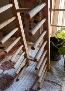 Wooden Dish Rack/Books organiser