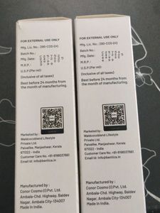 Bentica Skincare Facewash + Moisturizer
