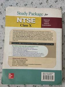 NTSE Class X Study Package