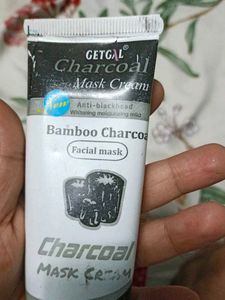 Charcoal Mask Cream Set Of 3