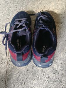 Navy Running Shoes - Like New