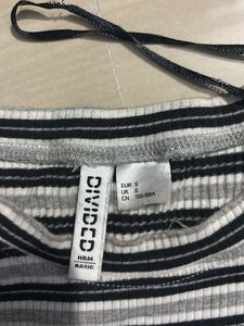 H&amp;m Ribbed Top
