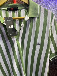H AND M PREMIUM TSHIRT