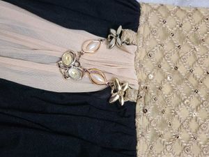 Elegant Party Ankle Length Dress