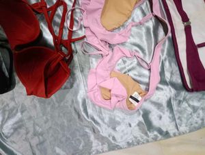 Bundle of 8 Women&#39;s Imported Bikini Tops