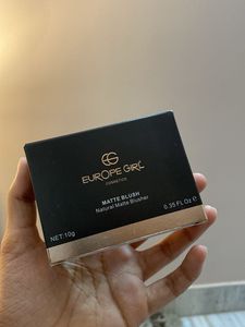 Europe Girl Matte Blush