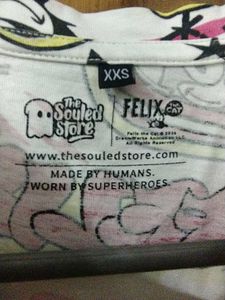 Funky Graphic Print Tee