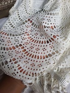 White CROP TOP