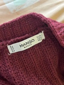 Mango Cardigan