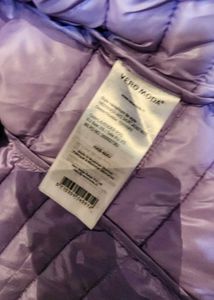 Vero Moda Lavender Puffer Jacket
