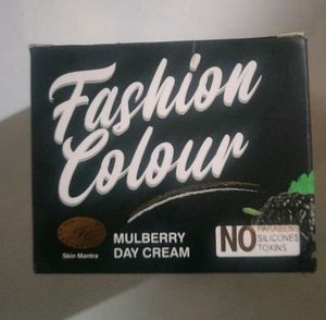 Fashion Colour Mulberry Day Cream