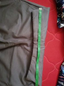 Grey Wide Leg Pants