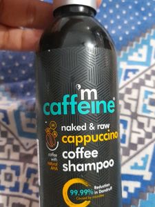 Mcaffeine Naked And Raw Cappuccino Shampoo