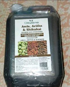 Drybins Amla, Aritha & Shikakai Shampoo