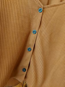 SATURDAYSALE. All About You Coord Set In Rust Brow