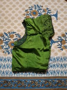 modal silk saree with blouse