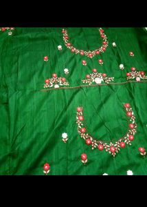 New Organza Saree