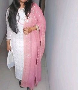 Trending Sequence Top And Bottom Suit