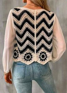 crochet cardigan