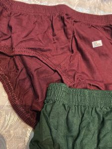 Combo Of 10 Brand New Cotton Panties