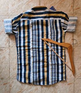 Seven 11 Multicolor Lining Shirt - Size M (38)