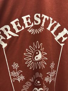 Freestyle Graphic Tee
