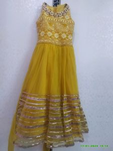 Beautiful Frock For Girls