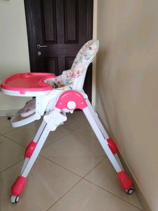 Luvlap High Chair For Babies
