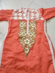 Beautiful Embroidered Kurti