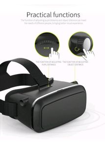 VR Pro Virtual Reality 3D Glasses Headset