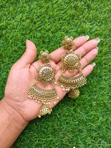 Chandbali Earings