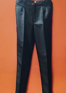 Black Pleated Dress Pants