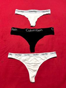 Calvin Klein Thong Combo (9 Pieces) – Mixed Size
