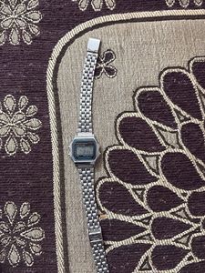 Casio Classic Silver Watch
