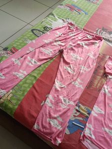 Cute Cloud Pajama Set Night Suit