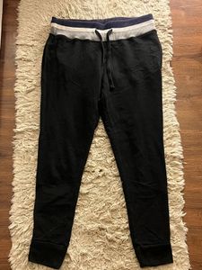 Black Jogger Sweatpants