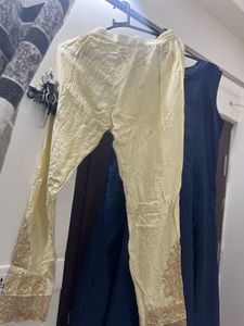 Party Wear Gown With Heavy Shrug