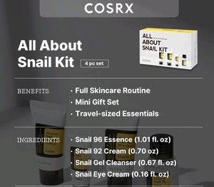 All About Snail Kit. 😍😍