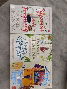 Twinkle Khanna Books