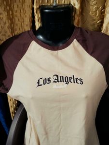 Los Angeles Graphic Mini Dress