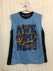 Quad Seven Blue T Shirt