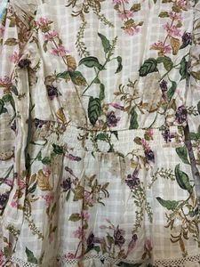 Floral Print Mini Dress